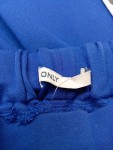 Vorschaubild 3 von Mädchen Stoffhose Blau Gr. 158 Seitenstreifen Herzen Sportlich
