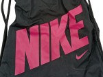 Vorschaubild 2 von Turnbeutel Schwarz Pink Logo Sporttasche Gymsac