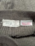 Vorschaubild 2 von Leggings gerippt Gr. 68 grau Kinder