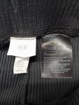 Vorschaubild 3 von Rippstrick Shorts Schwarz Größe 36 Damen