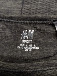 Vorschaubild 3 von Sport Shirt Herren Gr. 50 Grau Meliert