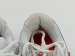 Vorschaubild 5 von Sneaker Low Weiß Rot Kinder Gr. 37.5