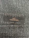 Vorschaubild 3 von A-Linienrock Gr. 48 Tweed Grau Knöpfe