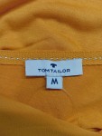 Vorschaubild 3 von Pullover Gr. 38 Orange V-Ausschnitt 3/4 Arm