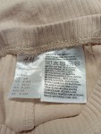 Vorschaubild 3 von Baby Leggings Rippstrick Beige Gr. 68 Baumwolle Basic