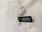 Vorschaubild 3 von Jeansjacke Cropped Weiß Gr. 34 Damen