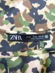 Vorschaubild 3 von Sommerkleid Camouflage Gr. 36 Grün Rosa Maxikleid