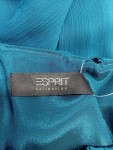 Vorschaubild 3 von Cocktailkleid Petrol Gr. 34 Chiffon Schleife