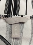 Vorschaubild 3 von Sommerkleid Gr. 38 Streifen V-Ausschnitt Maxikleid