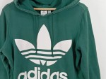 Vorschaubild 5 von Kapuzenpullover Hoodie Grün Logo Damen Gr. 38