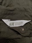 Vorschaubild 3 von Hemdbluse Khaki Langarm Brusttaschen Gr. 152