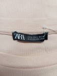 Vorschaubild 3 von T-Shirt Damen Gr. 40 Rosa Rundhals Kurzarm Basic