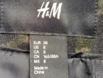 Vorschaubild 7 von Blazer Leopard Muster Grün Schwarz Gr. 38
