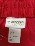 Vorschaubild 3 von Conscious Stoffhose Damen Gr. 36 Rot Quasten