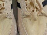 Vorschaubild 6 von Sneaker low Damen Gr. 39 beige schwarze Streifen