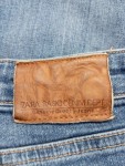Vorschaubild 3 von Jeans Slim Fit Damen Größe 38 Blau Used Look