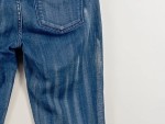 Vorschaubild 6 von Jeans Slim Fit Damen Gr. 36 Blau Nieten Strass
