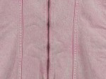 Vorschaubild 4 von Jeanskleid Gr. 40 Pink Sommerkleid Trägerkleid Denim