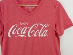 Vorschaubild 5 von T-Shirt Damen Gr. 36 Rot Logo Print