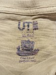 Vorschaubild 3 von Herren T-Shirt Gr. 52 XL Oliv Vintage Print Grafik