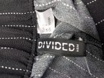 Vorschaubild 3 von Divided Damen Anzughose Nadelstreifen Schwarz Gr. 36 S Business