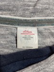 Vorschaubild 3 von Langarmshirt Gr. 140 grau meliert Schriftzug