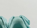 Vorschaubild 11 von Suede Bow Sneaker Gr. 37 Mint Pink Schleife