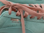 Vorschaubild 5 von Suede Bow Sneaker Gr. 37 Mint Pink Schleife