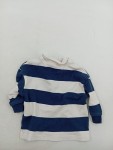 Vorschaubild 2 von Poloshirt Kinder Gr. 68 Blau Weiss Gestreift