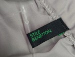 Vorschaubild 3 von Benetton Top Träger V-Ausschnitt Weiß Gr. 38