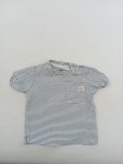 Vorschaubild 2 von Langarmshirt Gr. 62 gestreift Brusttasche