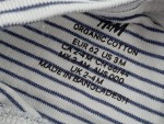 Vorschaubild 6 von Langarmshirt Gr. 62 gestreift Brusttasche