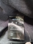 Vorschaubild 2 von Kapuzenpullover Damen Gr. 32 schwarz Logo Streifen