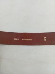 Vorschaubild 2 von Ledergürtel Braun Größe 34 D-Schnalle