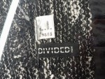 Vorschaubild 3 von Strickjacke Gr. 38 schwarz-weiß meliert Reißverschluss