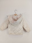 Vorschaubild 2 von Steppjacke Kapuze Gr. 80 Creme Beige
