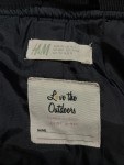 Vorschaubild 3 von Bomberjacke Schwarz Gr. 170 Steppung Reißverschluss