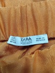 Vorschaubild 3 von Stoffhose weit geschnitten orange Größe 36