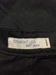 Vorschaubild 3 von 505 Straight Leg Jeans Schwarz Größe 36