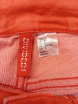 Vorschaubild 3 von Jeans Slim Fit Damen Hose Orange Größe 38