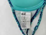 Vorschaubild 3 von Bikini Oberteil Leo Print Türkis 80A