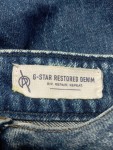 Vorschaubild 3 von Jeans Straight Leg W23 Blau Gesteppt