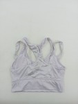 Vorschaubild 2 von Sport BH Gr. 34 Lila Glitzer Damen