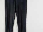 Vorschaubild 4 von Damen Leggings Gr. 36 Schwarz Lederoptik