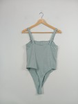 Vorschaubild 2 von Body Gr. 38 Türkis Bustier Träger Top Sommer