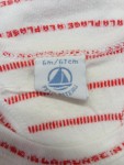 Vorschaubild 3 von Baby Body ärmellos Gr. 67 weiß rot gestreift