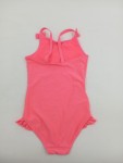 Vorschaubild 2 von Badeanzug Gr. 122 Pink Mädchen Schleifen Rüschen