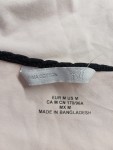 Vorschaubild 3 von Top Basic Weiß schwarze Biese Gr. 38