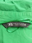 Vorschaubild 3 von Bluse Hemd Grün Oversized Langarm Damen Größe 38