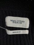 Vorschaubild 3 von Strickjacke Gr. 46 Cardigan Wolle Schwarz